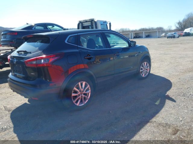JN1BJ1AW3NW476474 Nissan Rogue Sport S Awd Xtronic Cvt