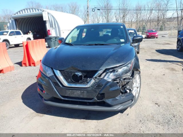 JN1BJ1AW3NW476474 Nissan Rogue Sport S Awd Xtronic Cvt