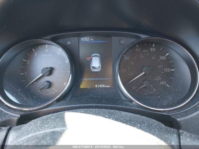 JN1BJ1AW3NW476474 Nissan Rogue Sport S Awd Xtronic Cvt