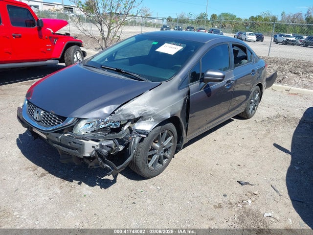 2HGFB2F51EH523695 Honda Civic Lx