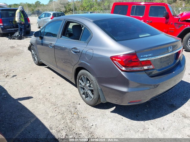 2HGFB2F51EH523695 Honda Civic Lx