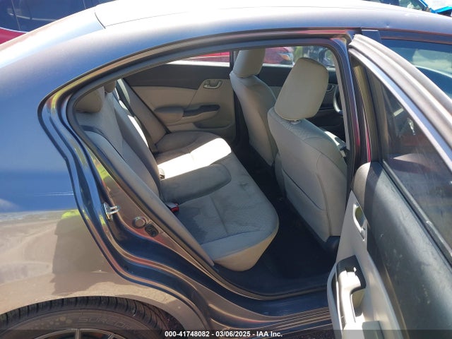 2HGFB2F51EH523695 Honda Civic Lx