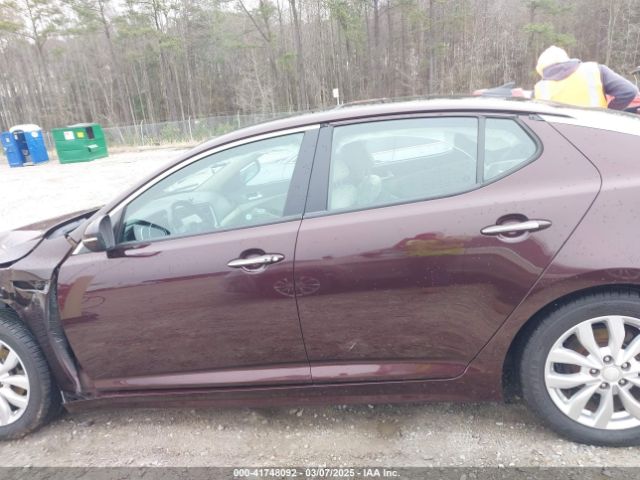 5XXGN4A74FG466315 KIA OPTIMA EX
