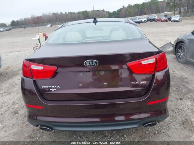5XXGN4A74FG466315 KIA OPTIMA EX