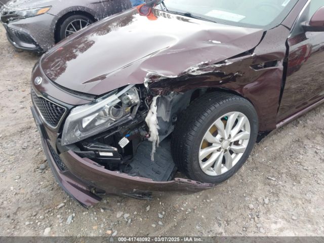 5XXGN4A74FG466315 KIA OPTIMA EX