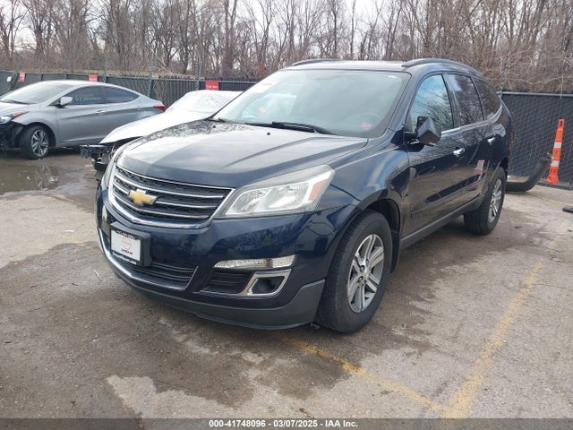 1GNKRHKD2HJ165669 Chevrolet Traverse 2lt
