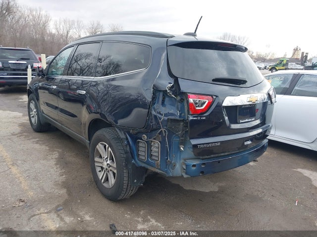 1GNKRHKD2HJ165669 Chevrolet Traverse 2lt