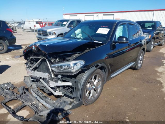 5UXTY5C06M9E77419 BMW X3 Xdrive30i