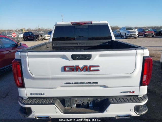3GTU9EET6NG109766 GMC Sierra 1500 Limited 4wd  Short Box At4