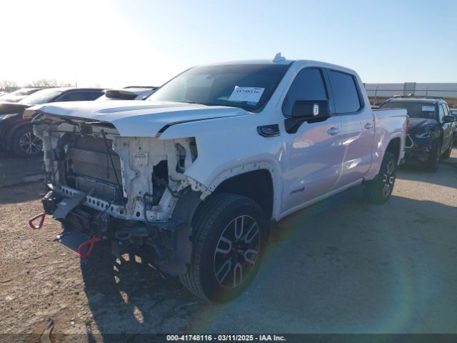 3GTU9EET6NG109766 GMC Sierra 1500 Limited 4wd  Short Box At4