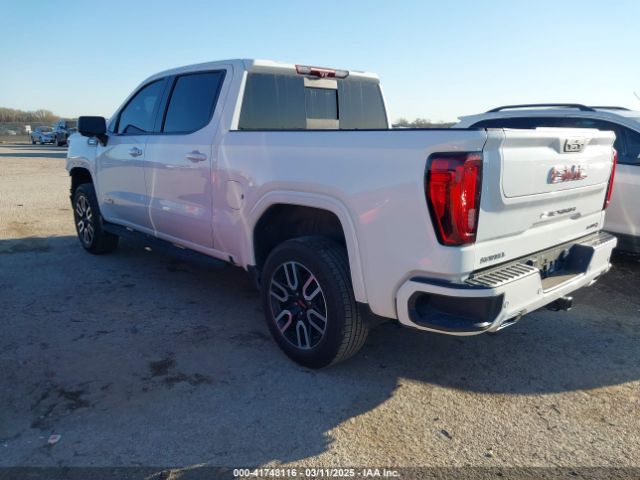 3GTU9EET6NG109766 GMC Sierra 1500 Limited 4wd  Short Box At4