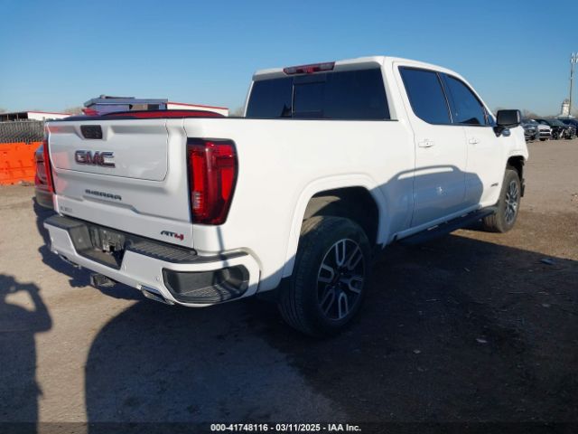 3GTU9EET6NG109766 GMC Sierra 1500 Limited 4wd  Short Box At4