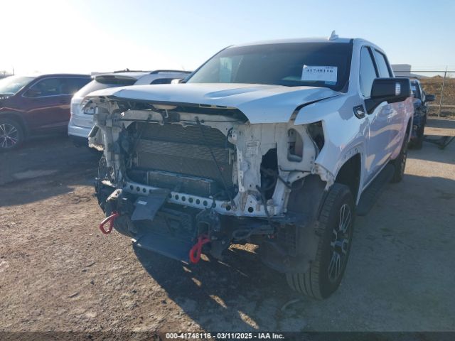 3GTU9EET6NG109766 GMC Sierra 1500 Limited 4wd  Short Box At4