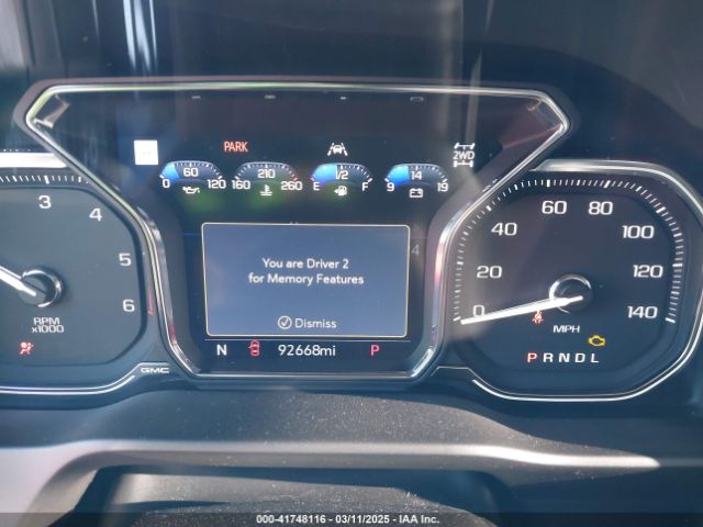 3GTU9EET6NG109766 GMC Sierra 1500 Limited 4wd  Short Box At4