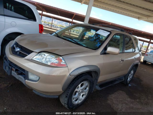 2002 ACURA MDX 2HNYD18882H511312 Photo 1