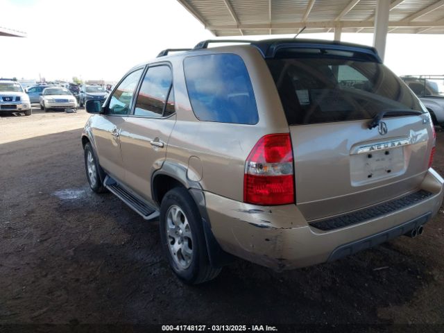 2002 ACURA MDX 2HNYD18882H511312 Photo 2