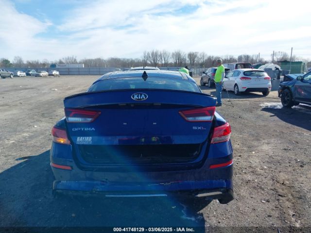 5XXGV4L21KG306632 KIA Optima Sx Turbo