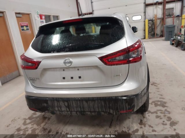 JN1BJ1AW5MW420776 Nissan Rogue Sport S Awd Xtronic Cvt