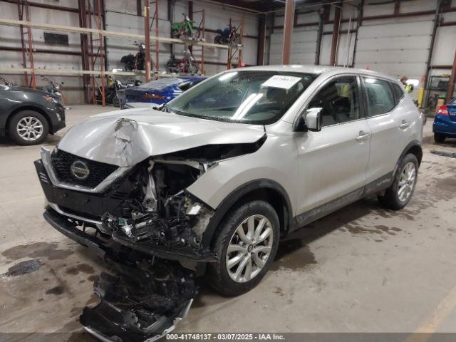 JN1BJ1AW5MW420776 Nissan Rogue Sport S Awd Xtronic Cvt
