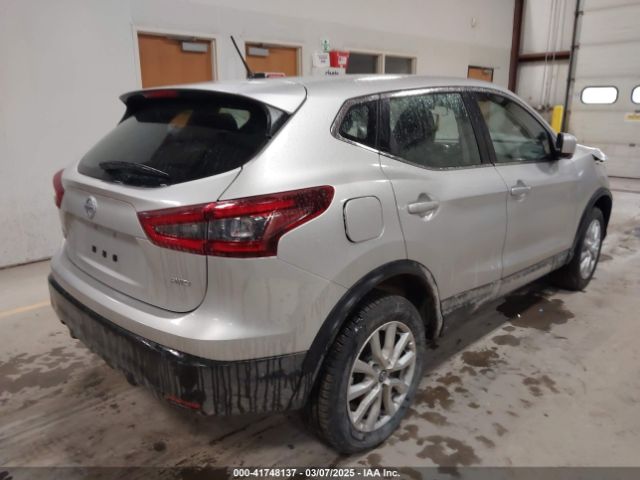 JN1BJ1AW5MW420776 Nissan Rogue Sport S Awd Xtronic Cvt