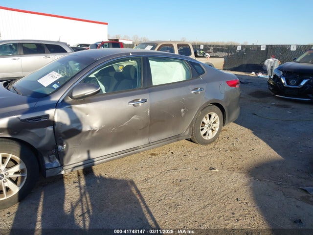 5XXGT4L39GG102599 KIA Optima Lx