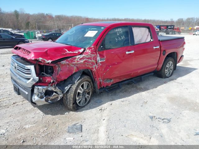 5TFAW5F18GX543484 Toyota Tundra 1794 5.7l V8