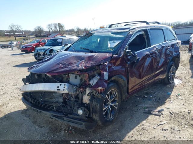 5TDKKRFH0GS134518 Toyota Highlander Xle V6