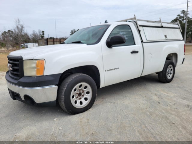Продажа на аукционе авто 2008 Gmc Sierra 1500 Work Truck, vin: 1GTEC14X48Z129263, номер лота: 41748174