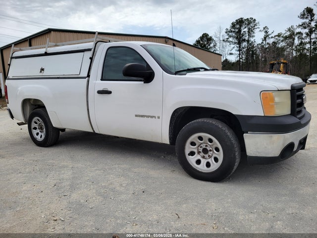 Продажа на аукционе авто 2008 Gmc Sierra 1500 Work Truck, vin: 1GTEC14X48Z129263, номер лота: 41748174