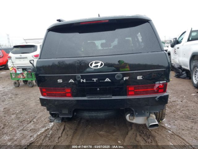 5NMP4DGL8SH092634 Hyundai Santa Fe Limited