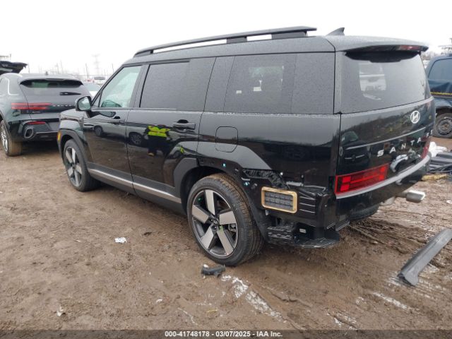 5NMP4DGL8SH092634 Hyundai Santa Fe Limited