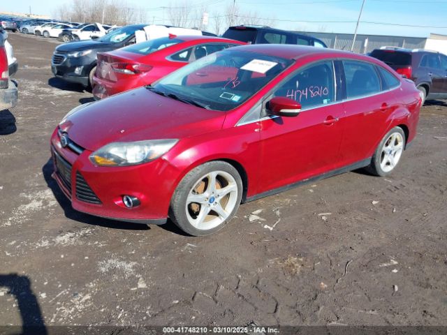 1FADP3J21EL240278 Ford Focus Titanium