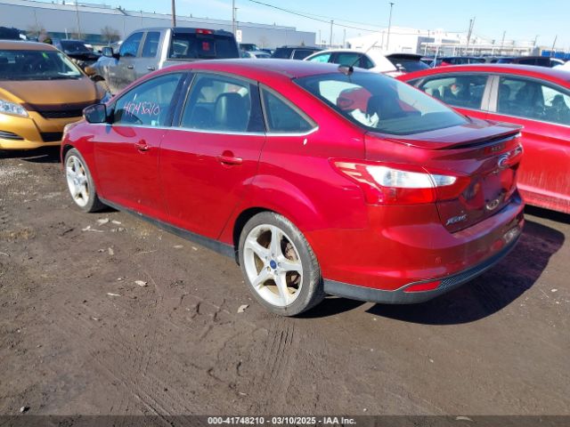 1FADP3J21EL240278 Ford Focus Titanium
