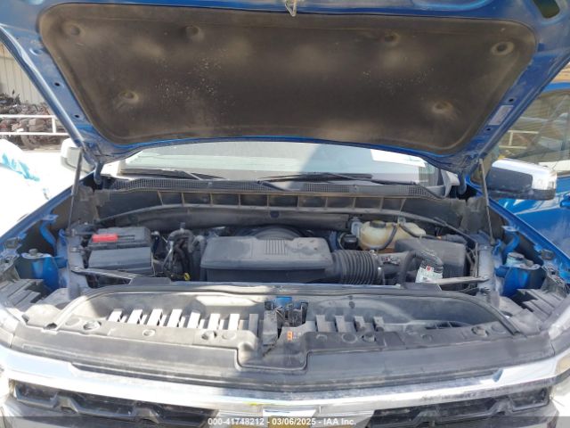 3GCPACED4NG574080 Chevrolet Silverado 1500 2wd  Short Bed Lt