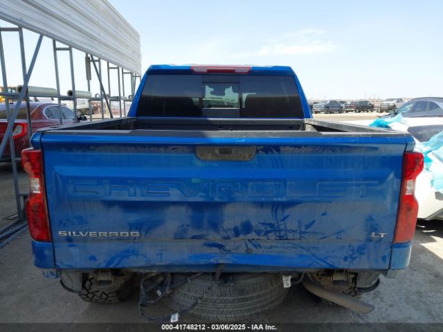3GCPACED4NG574080 Chevrolet Silverado 1500 2wd  Short Bed Lt