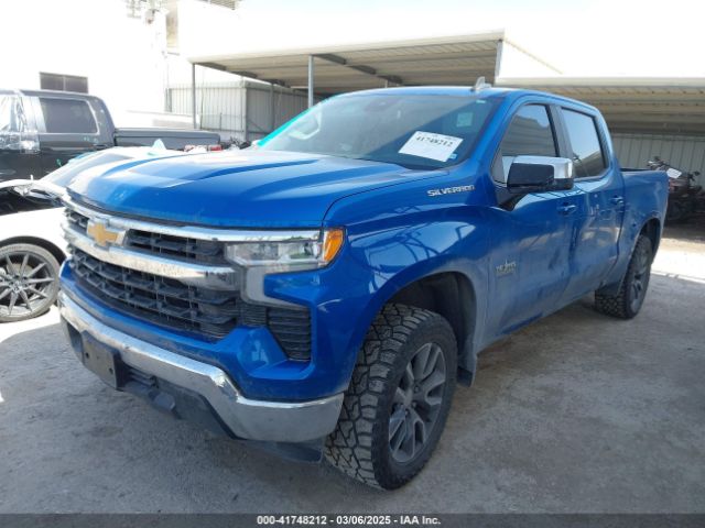 3GCPACED4NG574080 Chevrolet Silverado 1500 2wd  Short Bed Lt