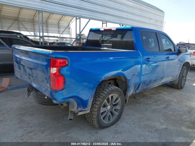 3GCPACED4NG574080 Chevrolet Silverado 1500 2wd  Short Bed Lt