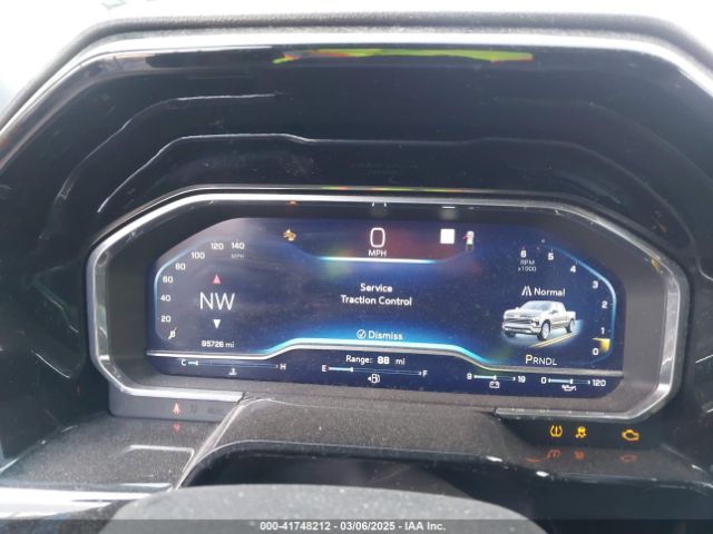 3GCPACED4NG574080 Chevrolet Silverado 1500 2wd  Short Bed Lt