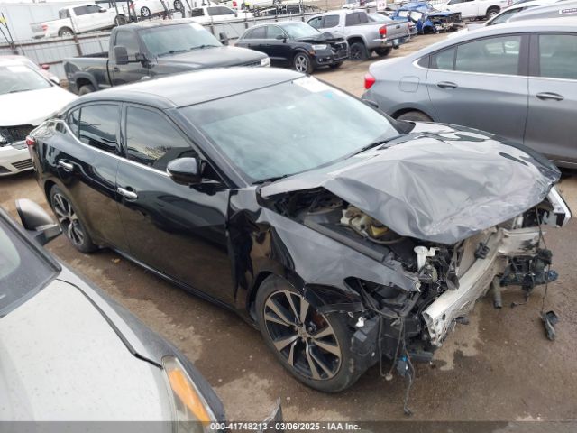 1N4AA6AP7JC385580 Nissan Maxima 3.5 Sv