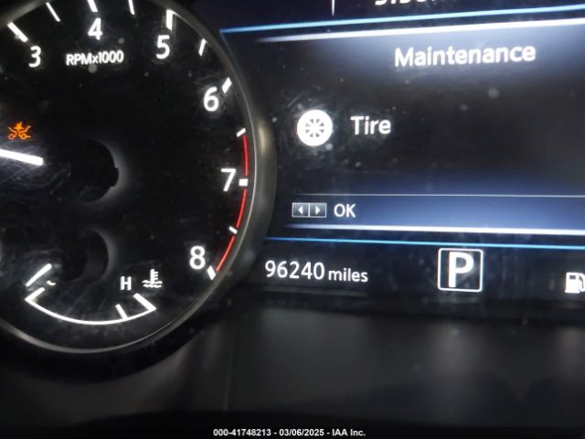 1N4AA6AP7JC385580 Nissan Maxima 3.5 Sv