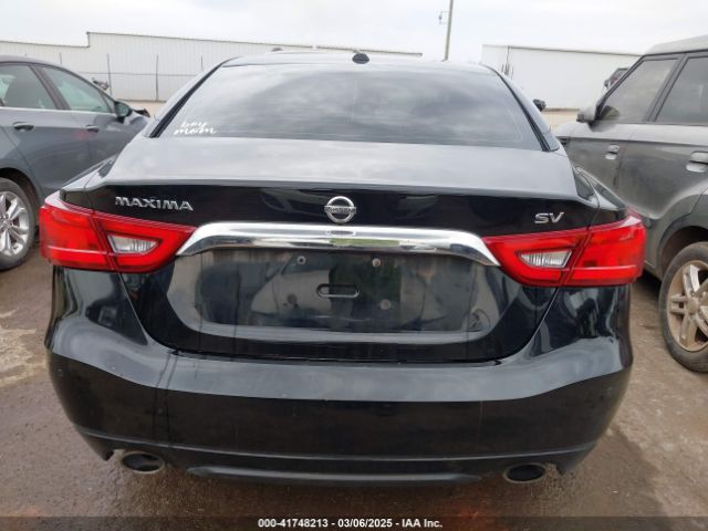 1N4AA6AP7JC385580 Nissan Maxima 3.5 Sv
