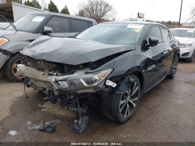 1N4AA6AP7JC385580 Nissan Maxima 3.5 Sv