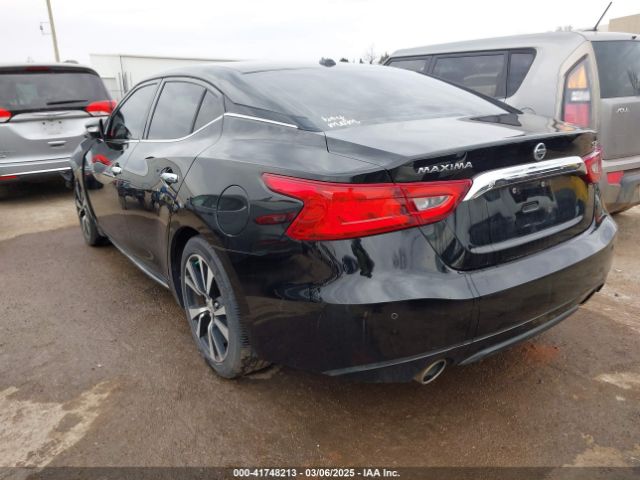 1N4AA6AP7JC385580 Nissan Maxima 3.5 Sv
