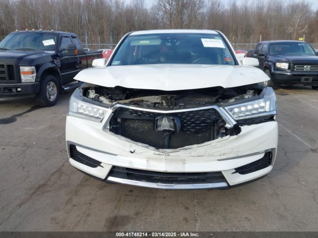 5FRYD4H53HB026635 Acura Mdx Technology Package