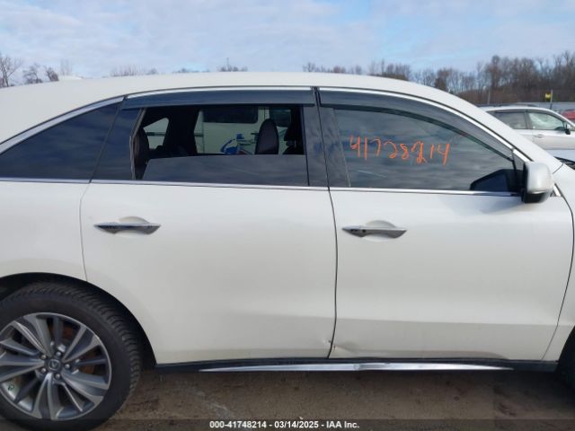 5FRYD4H53HB026635 Acura Mdx Technology Package