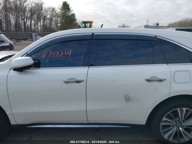 5FRYD4H53HB026635 Acura Mdx Technology Package