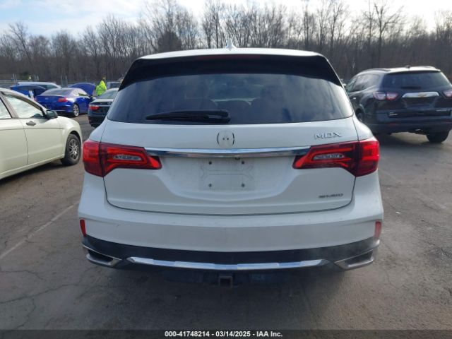 5FRYD4H53HB026635 Acura Mdx Technology Package
