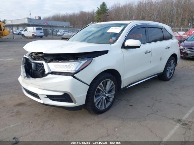 5FRYD4H53HB026635 Acura Mdx Technology Package