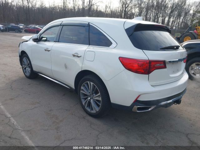 5FRYD4H53HB026635 Acura Mdx Technology Package