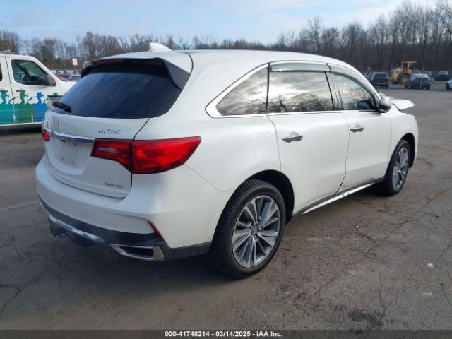 5FRYD4H53HB026635 Acura Mdx Technology Package